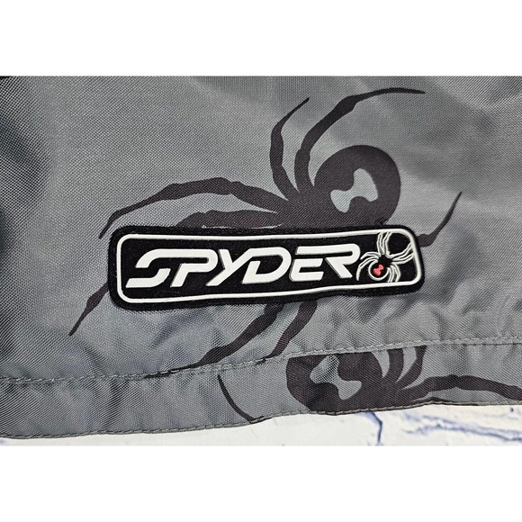 Spyder XT 2000mm Ski Pants Snowboard Snow Waterproof Spider Y2K YOUTH SZ 14 - Picture 9 of 16